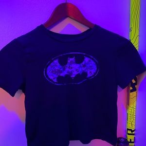 batman cropped t-shirt